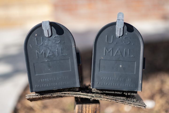 The VA decision arriving in the mail.